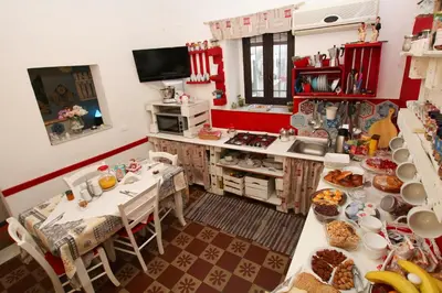 Cibo presso il bed & breakfast o nelle vicinanze