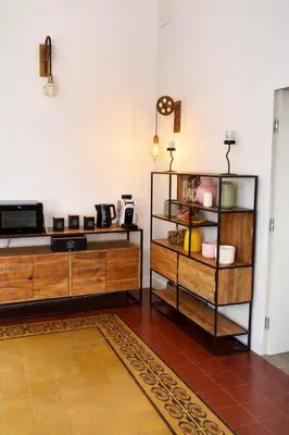 Cucina o angolo cottura di Cucunci Suite