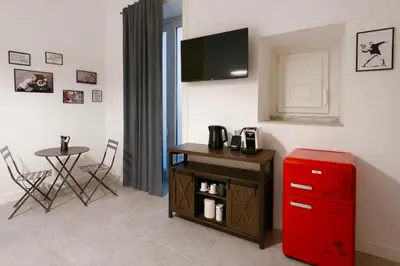 Cucina o angolo cottura di Cucunci Suite