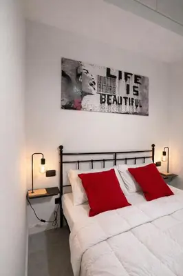Letto o letti in una camera di Cucunci Suite