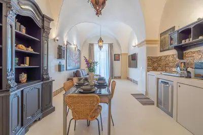 Planimetria di Coralli del Carmine Boutique Suite - Cuore di Noto