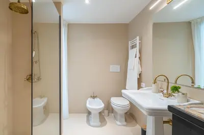 Planimetria di Coralli del Carmine Boutique Suite - Cuore di Noto