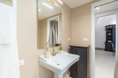 Planimetria di Coralli del Carmine Boutique Suite - Cuore di Noto