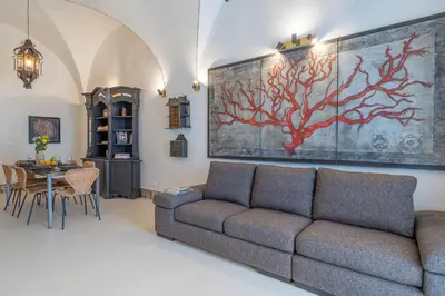 Planimetria di Coralli del Carmine Boutique Suite - Cuore di Noto