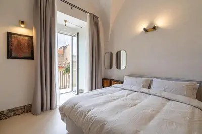 Planimetria di Coralli del Carmine Boutique Suite - Cuore di Noto