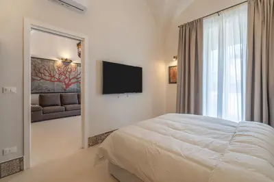 Planimetria di Coralli del Carmine Boutique Suite - Cuore di Noto