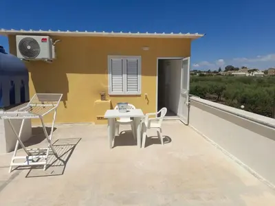 Balcone o terrazza di Villa Porto fossa