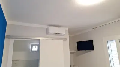 TV o dispositivi per l'intrattenimento presso Villa Porto fossa