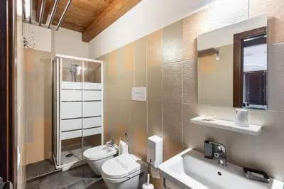 Bagno di Agriturismo Alle Riserve Cavagrande