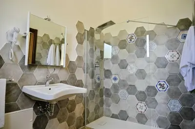 Bagno di Agriturismo Alle Riserve Cavagrande