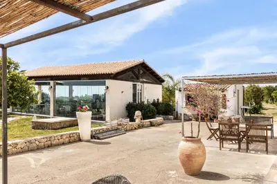 Edificio in cui si trova l'agriturismo