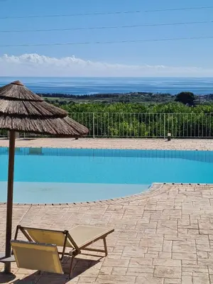 Paesaggio naturale nelle vicinanze dell'agriturismo