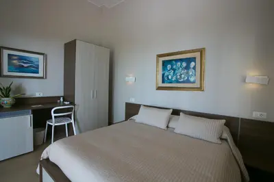 Letto o letti in una camera di Temenos Villa by Ortigiaapartments