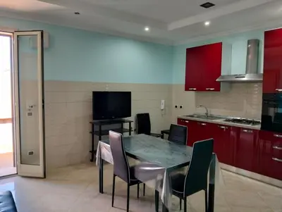 Cucina o angolo cottura di Appartamento Angela