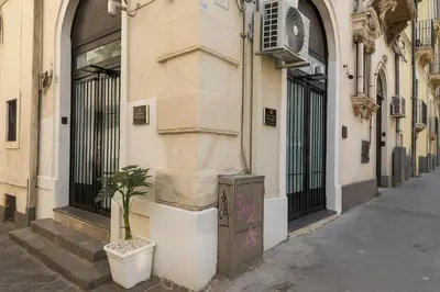 Edificio in cui si trova la casa vacanze
