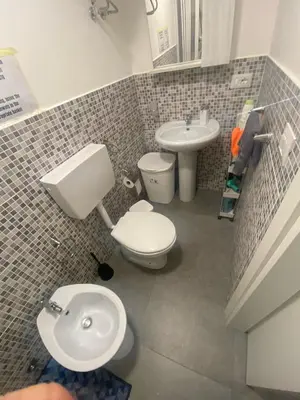 Bagno di Casa Ortensia - Appartamento Moderno in Centro