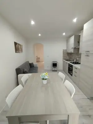 Cucina o angolo cottura di Casa Orchidea - Comfort minimal nel cuore di Palazzolo Acreide