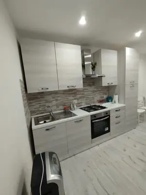 Cucina o angolo cottura di Casa Orchidea - Comfort minimal nel cuore di Palazzolo Acreide