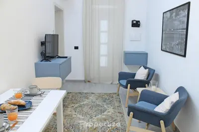 TV o dispositivi per l'intrattenimento presso Casa Cavour by Propertize - centro storico