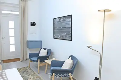 Area soggiorno di Casa Cavour by Propertize - centro storico
