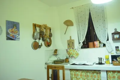 Planimetria di Antico Casale Pizzo