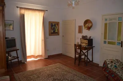 TV o dispositivi per l'intrattenimento presso Antico Casale Pizzo