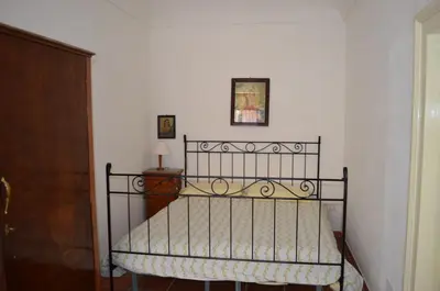 Letto o letti in una camera di Antico Casale Pizzo