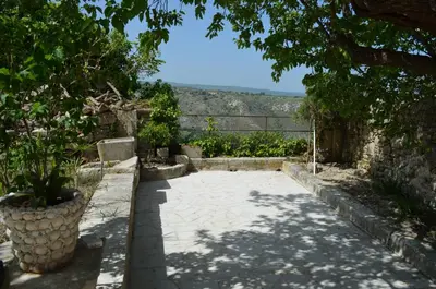 Paesaggio naturale nelle vicinanze della casa vacanze