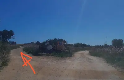 Paesaggio naturale nelle vicinanze dell'appartamento