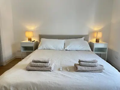 Letto o letti in una camera di Duomo view