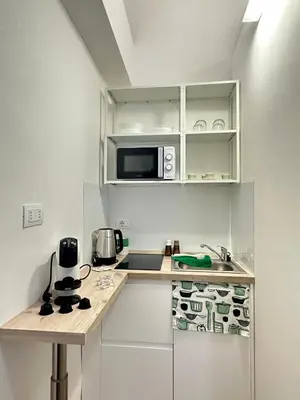 Cucina o angolo cottura di Casa Garibaldi