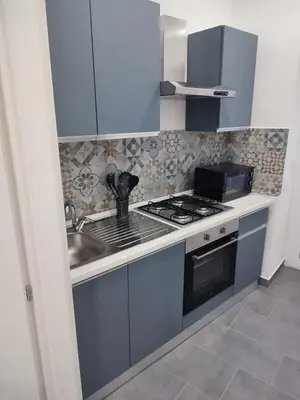 Cucina o angolo cottura di Garibaldi Palace