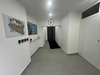 Planimetria di Garibaldi Palace