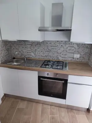 Cucina o angolo cottura di Garibaldi Palace
