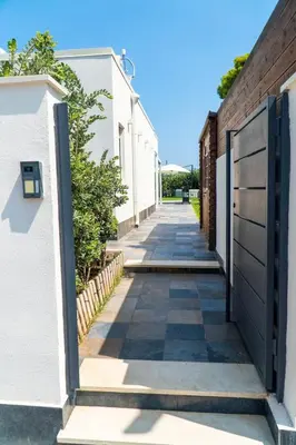 Edificio in cui si trova la casa vacanze
