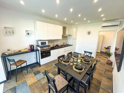 Cucina o angolo cottura di Villa Sole Plemmirio