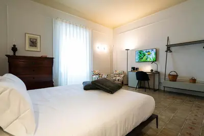 Letto o letti in una camera di Castellett Dimora di Famiglia