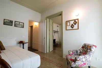 Letto o letti in una camera di Castellett Dimora di Famiglia