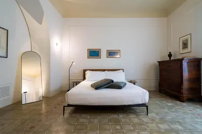 Letto o letti in una camera di Castellett Dimora di Famiglia