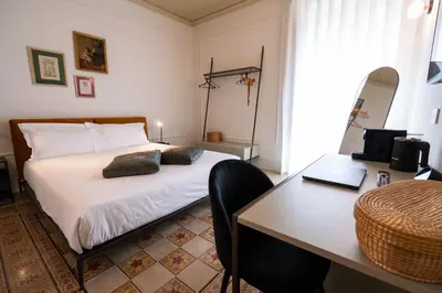 Letto o letti in una camera di Castellett Dimora di Famiglia