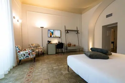 Letto o letti in una camera di Castellett Dimora di Famiglia