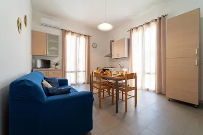 Cucina o angolo cottura di GuestHost - Santa Lucia Lovely Apartment