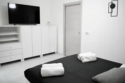 Letto o letti in una camera di Holiday Home Duomo