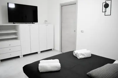Letto o letti in una camera di Holiday Home Duomo