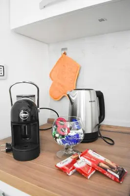Set per la preparazione di tè e caffè presso Holiday Home Duomo