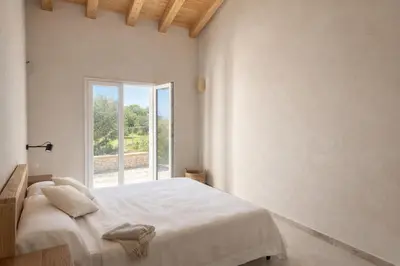 Letto o letti in una camera di Case Vacanze Buonivini