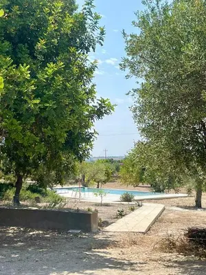 Paesaggio naturale nelle vicinanze della casa vacanze