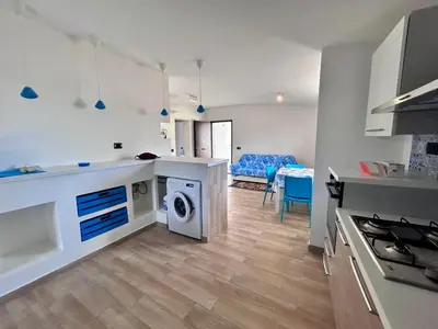 Cucina o angolo cottura di Villa Aurita