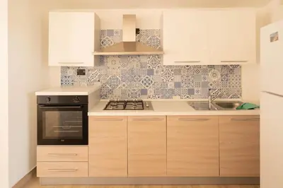 Cucina o angolo cottura di Villa Aurita