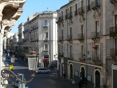 Il quartiere o una zona nella vicinanze dell'affittacamere